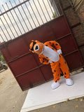 100% ORIGINAL PHOTO 3D Eyes Chester Cheetah Huksy Dog Fursuit Teen Costumes Child Full Furry Suit Fursona Kigurumi Digitigrade Anime full suit With Head -  by FurryMascot - 