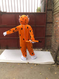 100% ORIGINAL PHOTO 3D Eyes Chester Cheetah Huksy Dog Fursuit Teen Costumes Child Full Furry Suit Fursona Kigurumi Digitigrade Anime full suit With Head -  by FurryMascot - 