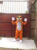 100% ORIGINAL PHOTO 3D Eyes Chester Cheetah Huksy Dog Fursuit Teen Costumes Child Full Furry Suit Fursona Kigurumi Digitigrade Anime full suit With Head -  by FurryMascot - 