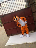 100% ORIGINAL PHOTO 3D Eyes Chester Cheetah Huksy Dog Fursuit Teen Costumes Child Full Furry Suit Fursona Kigurumi Digitigrade Anime full suit With Head -  by FurryMascot - 