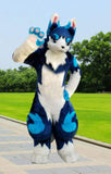 Cat Husky Dog Digitigrade Fursuit Costumes Suit Furries Anime Teen & Adult Costume - FURSUIT by FurryMascot - CAT FURSUIT, Digitigrade Fursuit