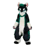 Cat Husky Dog Digitigrade Fursuit Costumes Suit Furries Anime Teen & Adult Costume